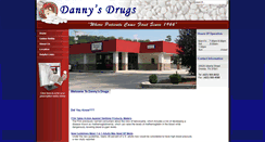 Desktop Screenshot of dannysdrugs.com